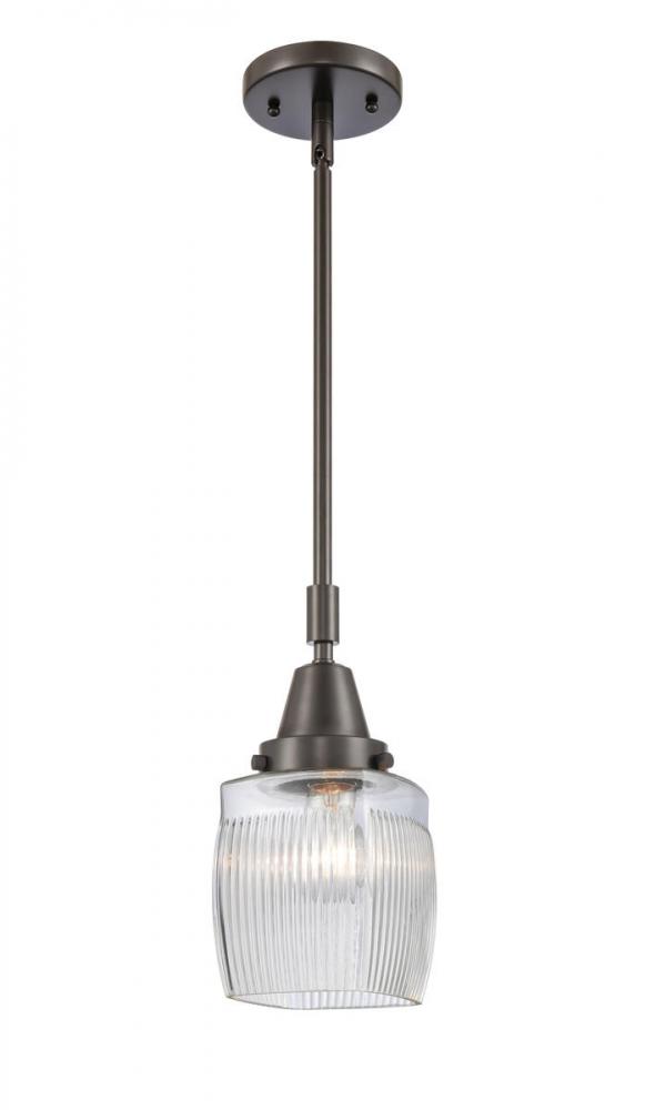 Colton - 1 Light - 6 inch - Oil Rubbed Bronze - Mini Pendant