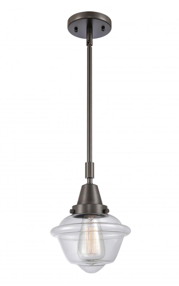 Oxford - 1 Light - 8 inch - Oil Rubbed Bronze - Mini Pendant