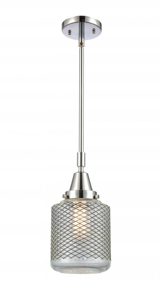 Stanton - 1 Light - 6 inch - Polished Chrome - Mini Pendant