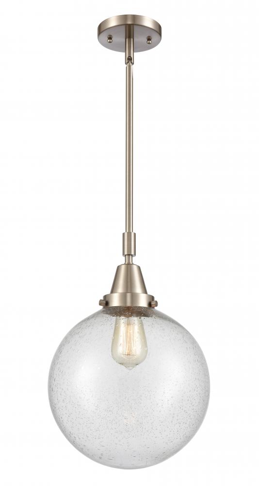 Beacon - 1 Light - 10 inch - Brushed Satin Nickel - Mini Pendant