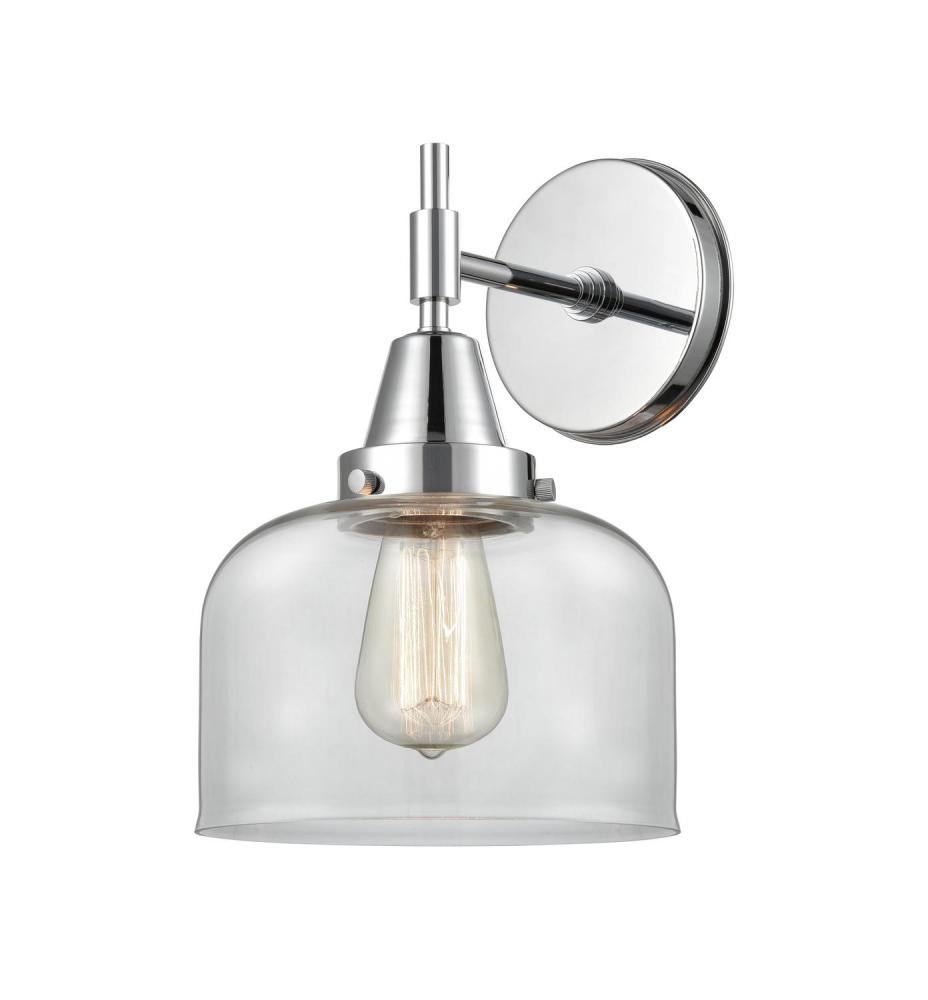 Fulton - 1 Light - 7 inch - Polished Chrome - Sconce