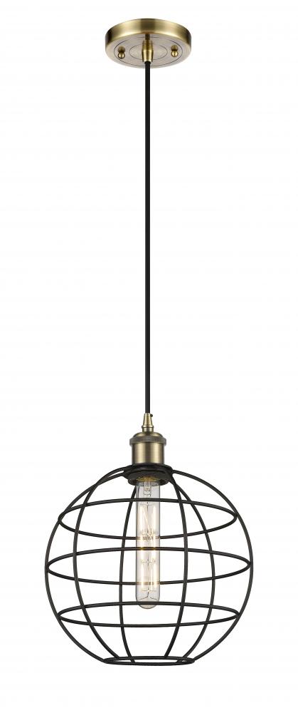 Lake Placid - 1 Light - 10 inch - Oil Rubbed Bronze - Multi Pendant