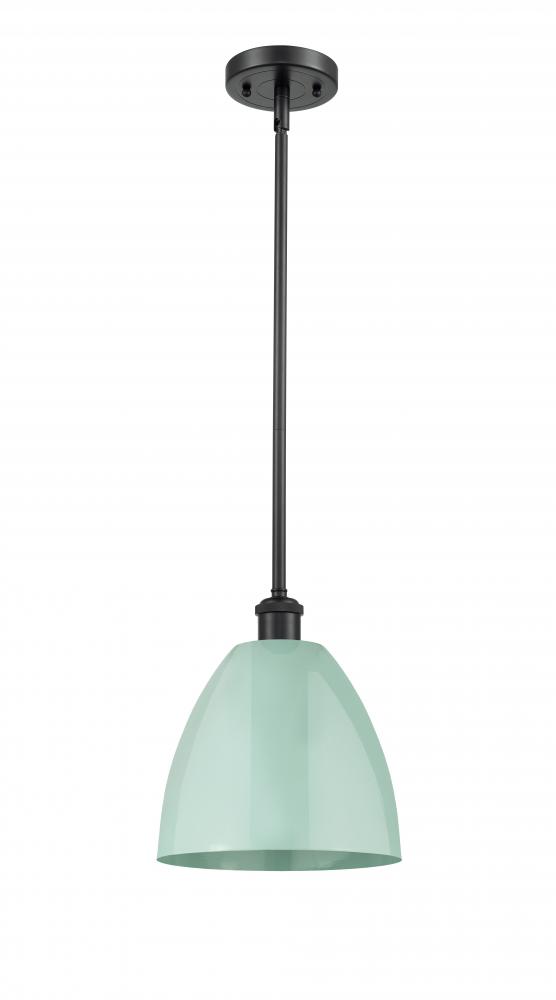 Plymouth - 1 Light - 9 inch - Matte Black - Pendant