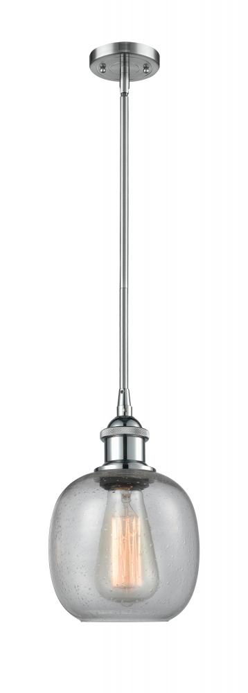 Belfast - 1 Light - 6 inch - Polished Chrome - Mini Pendant