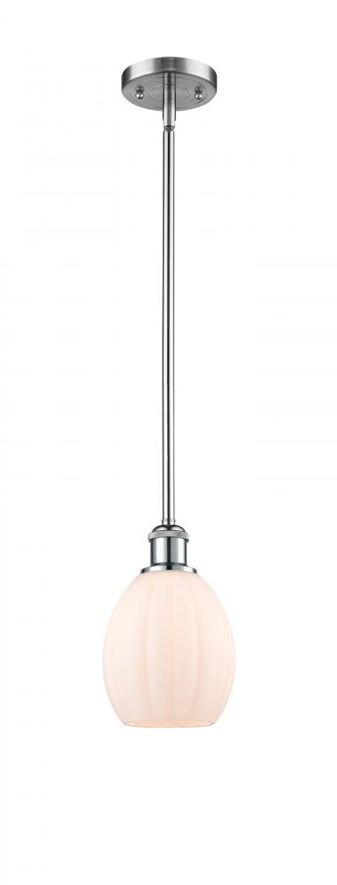 Eaton - 1 Light - 6 inch - Polished Chrome - Mini Pendant