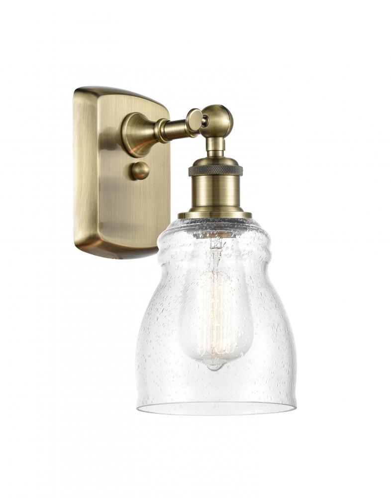 Ellery - 1 Light - 5 inch - Antique Brass - Sconce