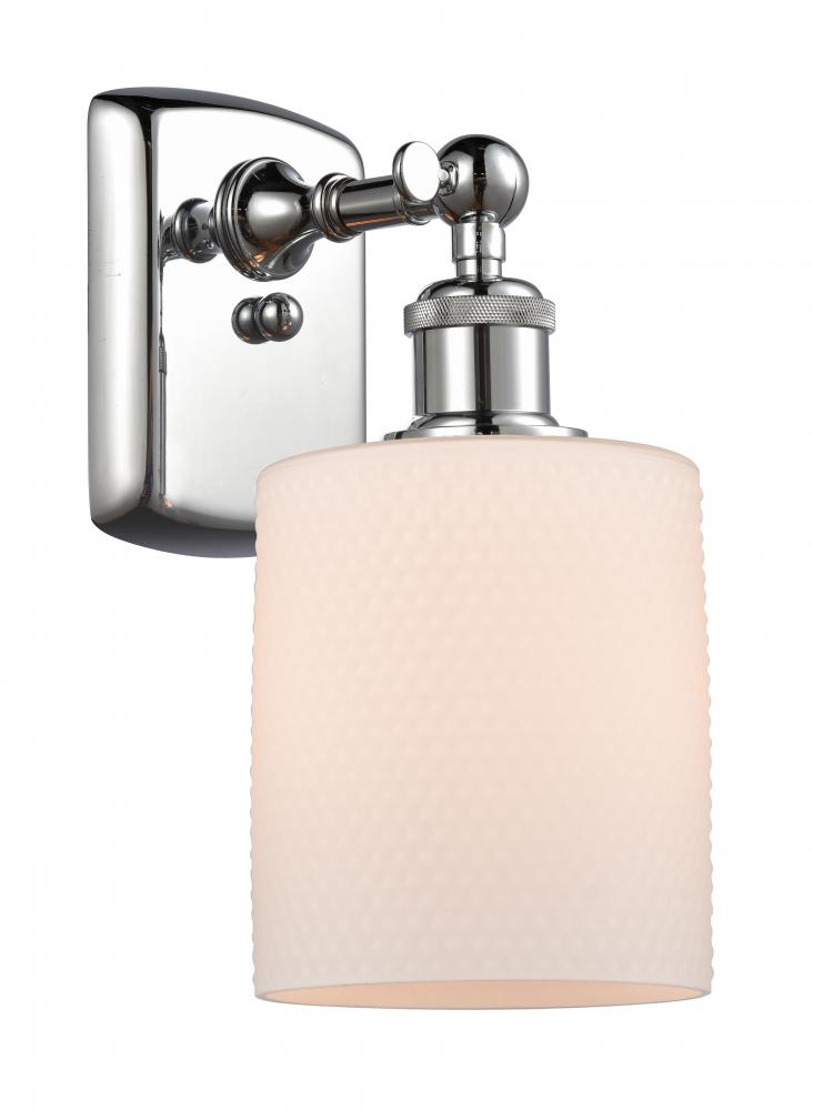 Cobbleskill - 1 Light - 5 inch - Polished Chrome - Sconce