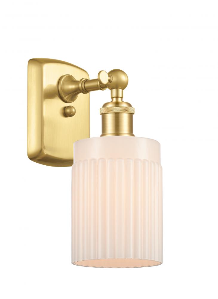 Hadley - 1 Light - 5 inch - Satin Gold - Sconce