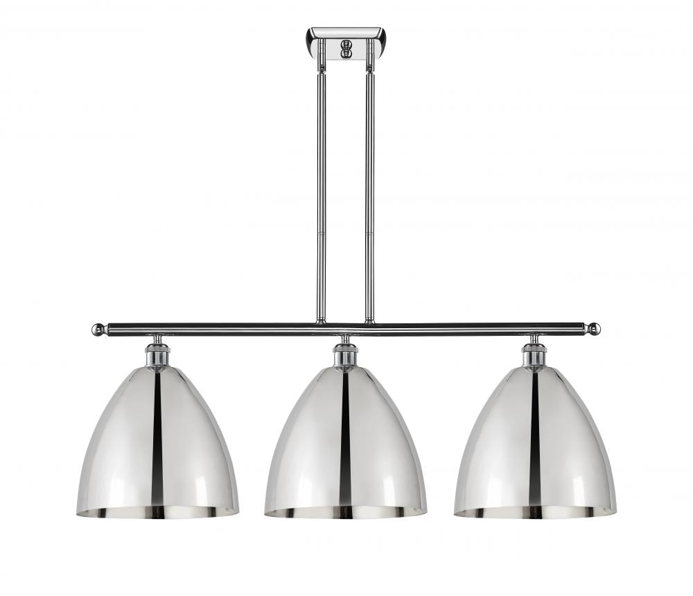 Bristol - 3 Light - 39 inch - Polished Chrome - Cord hung - Island Light