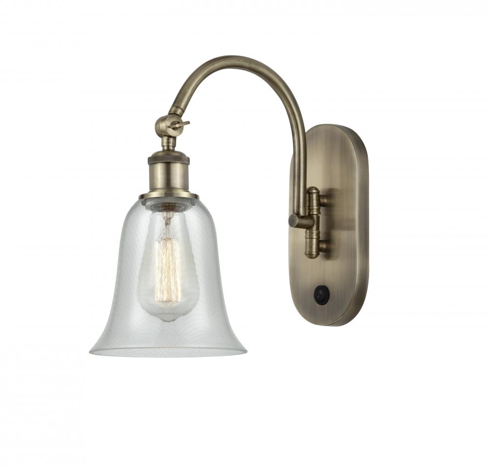 Hanover - 1 Light - 6 inch - Antique Brass - Sconce