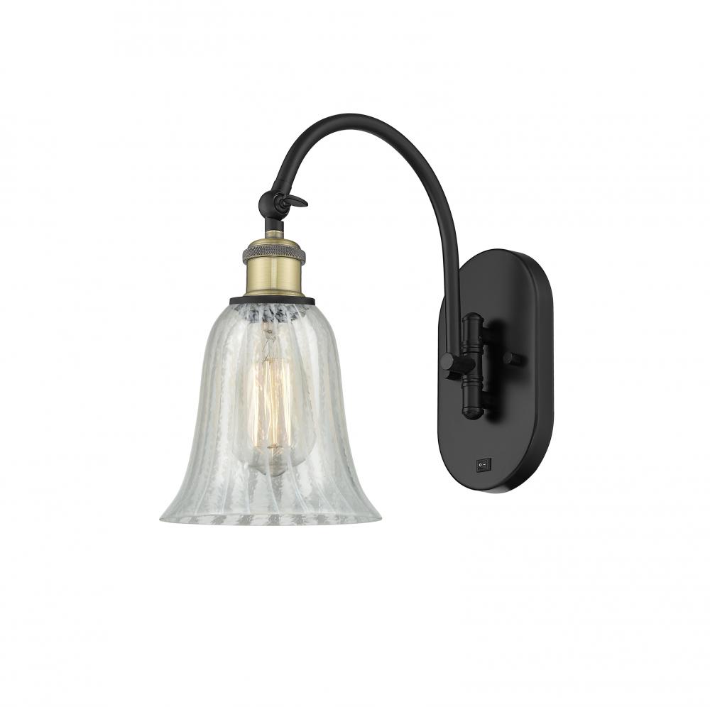 Hanover - 1 Light - 6 inch - Black Antique Brass - Sconce