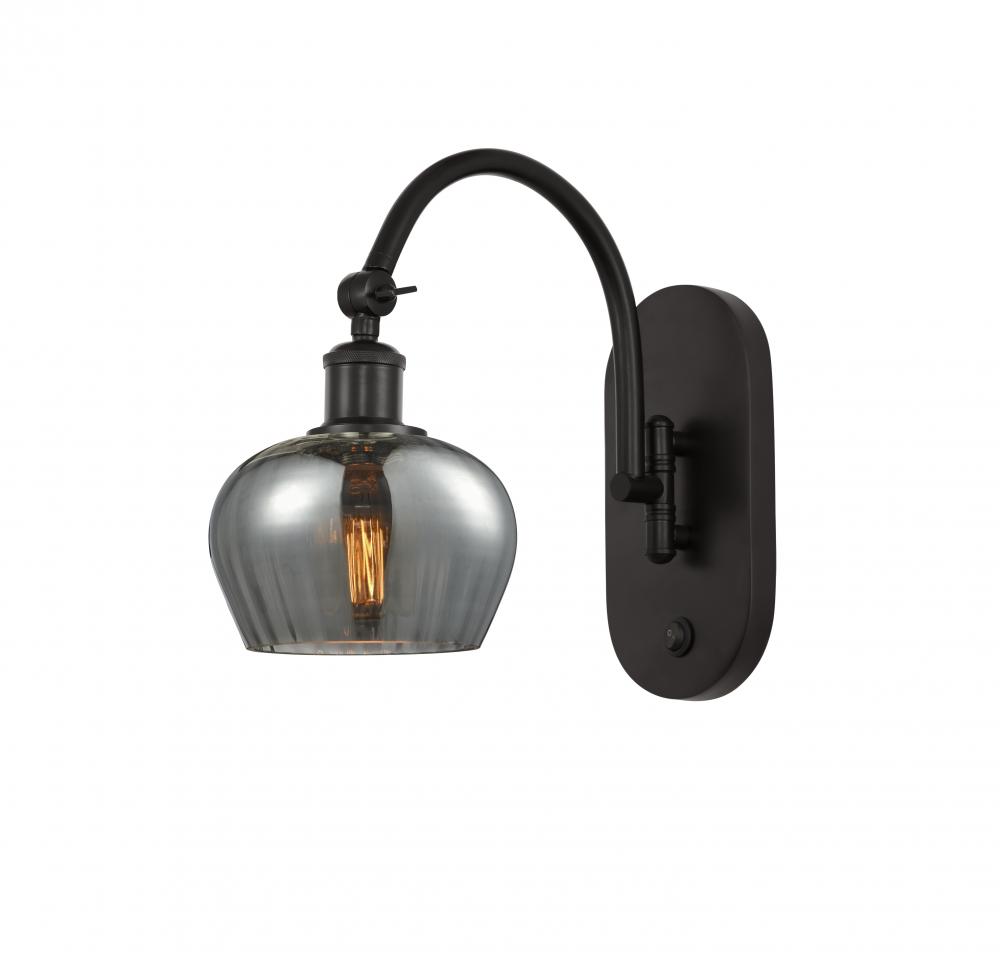 Fenton - 1 Light - 7 inch - Oil Rubbed Bronze - Sconce