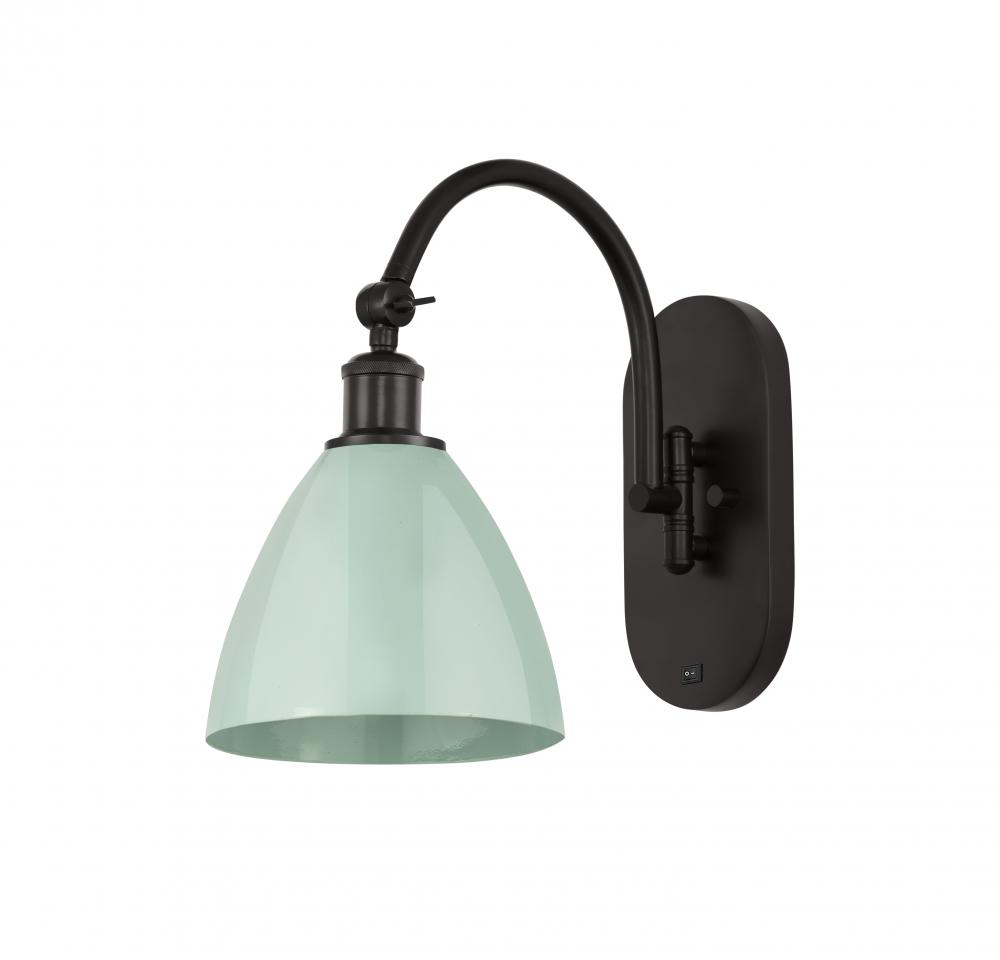 Plymouth - 1 Light - 8 inch - Oil Rubbed Bronze - Sconce