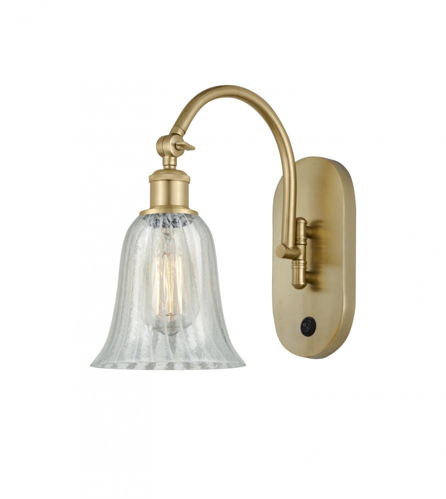 Hanover - 1 Light - 6 inch - Satin Gold - Sconce