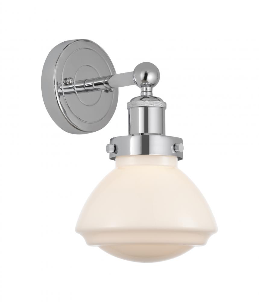 Olean - 1 Light - 7 inch - Polished Chrome - Sconce