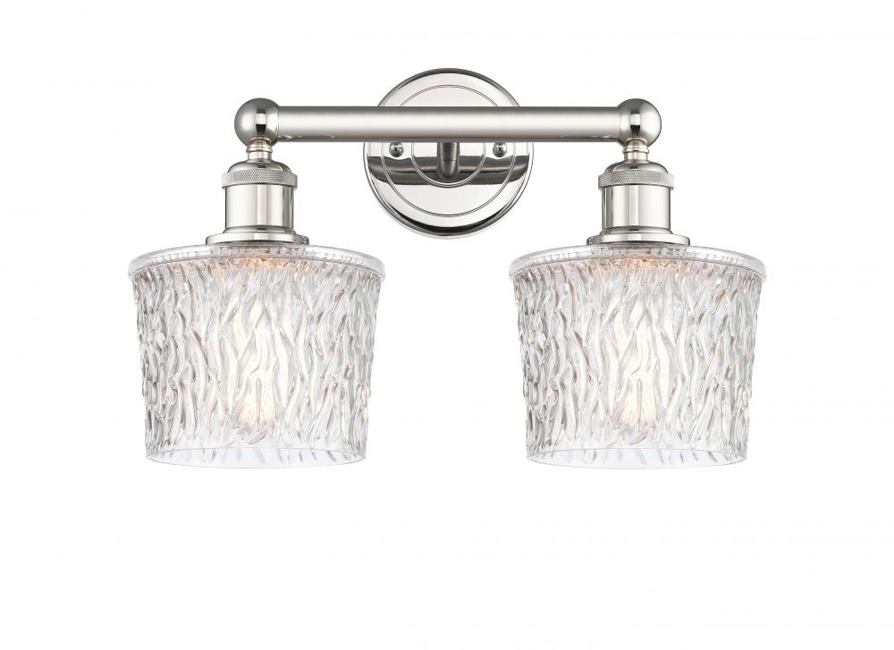 Niagara - 2 Light - 16 inch - Polished Nickel - Bath Vanity Light