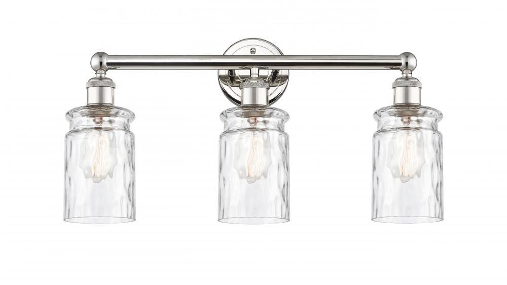 Candor - 3 Light - 23 inch - Polished Nickel - Bath Vanity Light