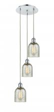 Innovations Lighting 113B-3P-PC-G259 - Caledonia - 3 Light - 12 inch - Polished Chrome - Cord Hung - Multi Pendant