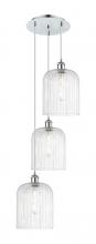 Innovations Lighting 113B-3P-PC-G559-8SDY - Bridal Veil - 3 Light - 12 inch - Polished Chrome - Cord Hung - Multi Pendant