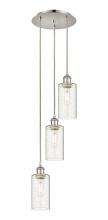 Innovations Lighting 113B-3P-PN-G434-7SDY - Crown Point - 3 Light - 13 inch - Polished Nickel - Multi Pendant