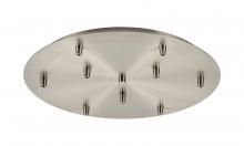 Innovations Lighting 119-SN - 9 Light Round Multi Port Canopy