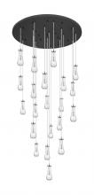 Innovations Lighting 148BK-451-1P-PN-G451-4SDY - Owego - 21 Light - 48 inch - Brushed Polished Nickel - Multi Pendant