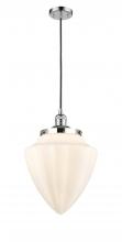 Innovations Lighting 201C-PC-G661-12 - Bullet - 1 Light - 12 inch - Polished Chrome - Cord hung - Mini Pendant