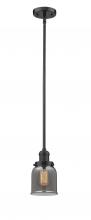 Innovations Lighting 201S-OB-G53 - Bell - 1 Light - 5 inch - Oil Rubbed Bronze - Stem Hung - Mini Pendant