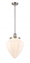 Innovations Lighting 201S-SN-G661-12 - Bullet - 1 Light - 12 inch - Brushed Satin Nickel - Stem Hung - Mini Pendant