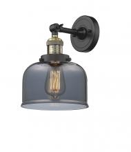 Innovations Lighting 203-BAB-G73 - Bell - 1 Light - 8 inch - Black Antique Brass - Sconce