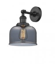 Innovations Lighting 203-BK-G73-LED - Bell - 1 Light - 8 inch - Matte Black - Sconce