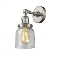 Innovations Lighting 203-SN-G54 - Bell - 1 Light - 5 inch - Brushed Satin Nickel - Sconce