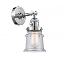 Innovations Lighting 203SW-PC-G184S-LED - Canton - 1 Light - 5 inch - Polished Chrome - Sconce