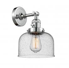 Innovations Lighting 203SW-PC-G74-LED - Bell - 1 Light - 8 inch - Polished Chrome - Sconce