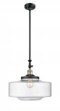 Innovations Lighting 206-BAB-G692-16 - Bridgeton - 1 Light - 16 inch - Black Antique Brass - Stem Hung - Mini Pendant