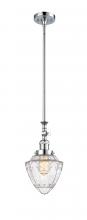 Innovations Lighting 206-PC-G664-7 - Bullet - 1 Light - 7 inch - Polished Chrome - Stem Hung - Mini Pendant