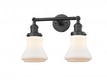 Innovations Lighting 208-OB-G191 - Bellmont - 2 Light - 17 inch - Oil Rubbed Bronze - Bath Vanity Light