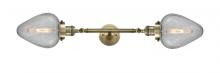 Innovations Lighting 208L-AB-G165 - Geneseo - 2 Light - 7 inch - Antique Brass - Bath Vanity Light