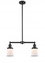 Innovations Lighting 209-OB-G181S - Canton - 2 Light - 21 inch - Oil Rubbed Bronze - Stem Hung - Island Light