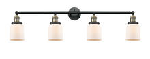 Innovations Lighting 215-BAB-G51 - Bell - 4 Light - 42 inch - Black Antique Brass - Bath Vanity Light