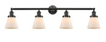 Innovations Lighting 215-OB-G61 - Cone - 4 Light - 42 inch - Oil Rubbed Bronze - Bath Vanity Light