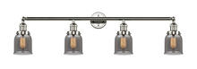 Innovations Lighting 215-PN-G53 - Bell - 4 Light - 42 inch - Polished Nickel - Bath Vanity Light