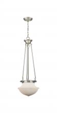 Innovations Lighting 221-1P-SN-G541 - Oxford - 1 Light - 12 inch - Satin Nickel - Pendant