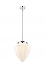 Innovations Lighting 221-1S-PC-G661-12 - Beacon - 1 Light - 16 inch - Polished Chrome - Cord hung - Pendant