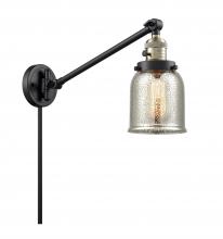 Innovations Lighting 237-BAB-G58 - Bell - 1 Light - 8 inch - Black Antique Brass - Swing Arm