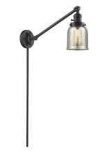 Innovations Lighting 237-OB-G58 - Bell - 1 Light - 8 inch - Oil Rubbed Bronze - Swing Arm