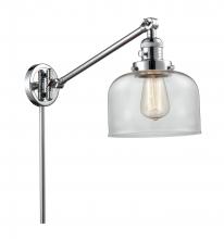 Innovations Lighting 237-PC-G72 - Bell - 1 Light - 8 inch - Polished Chrome - Swing Arm