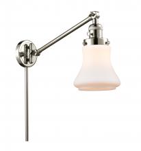 Innovations Lighting 237-PN-G191 - Bellmont - 1 Light - 8 inch - Polished Nickel - Swing Arm