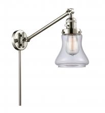 Innovations Lighting 237-PN-G192 - Bellmont - 1 Light - 8 inch - Polished Nickel - Swing Arm