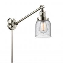 Innovations Lighting 237-PN-G54 - Bell - 1 Light - 8 inch - Polished Nickel - Swing Arm